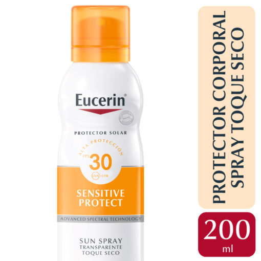 Protector Solar Eucerin Sensitive Protect FPS 30 X 200 Ml - Imagen 2