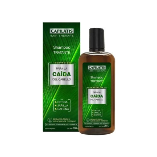Shampoo Tratante Capilatis  Caída del Cabello Ortiga X 260 Ml
