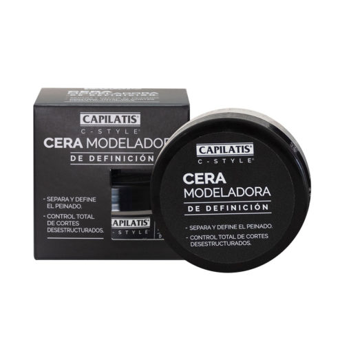 Cera Modeladora Capilar Capilatis C-Style  X 55 Gr