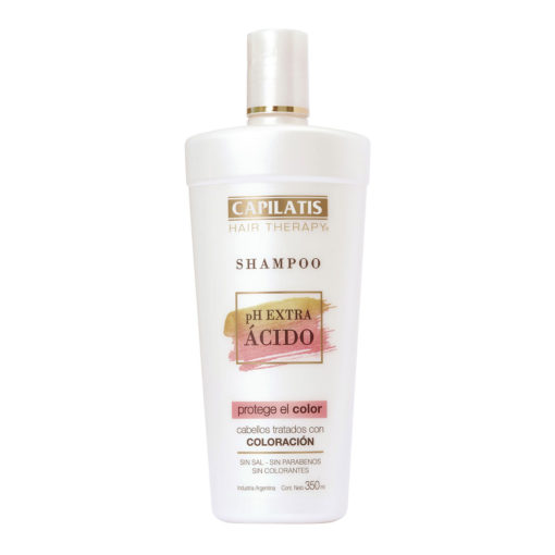 Shampoo Capílatis Hair Therapy pH extra ácido X 350 Ml