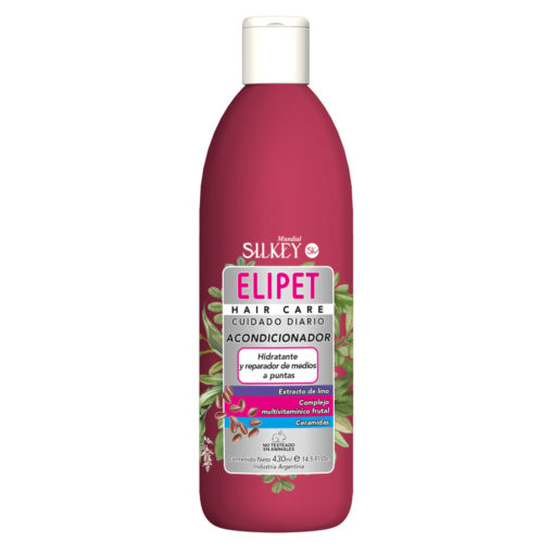 Acondicionador Silkey Elipet Cuidado Diario X 430 Ml