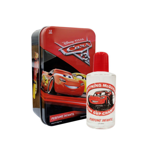 Perfume Infantil Jactans Cars  X 50 Ml