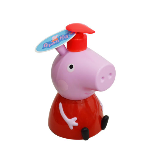 3 en 1 Shampoo, Acondicionador y Body Splash Jactans Peppa Pig  X 350 Ml