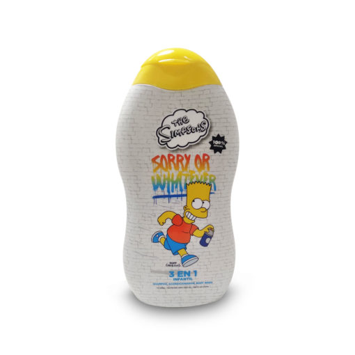 Shampoo 3 en 1 Jactans Los Simpson  X 350 Ml