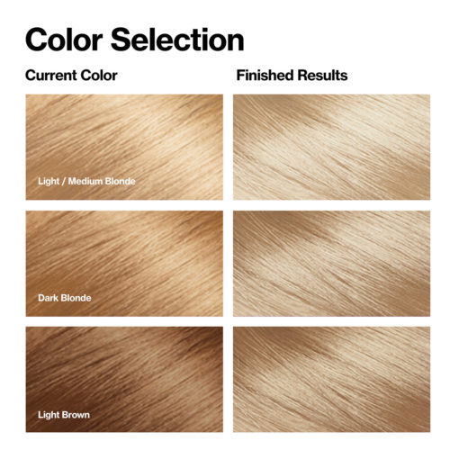 Tintura Permanente en Kit Revlon ColorSilk 4 X 1 U - Imagen 3
