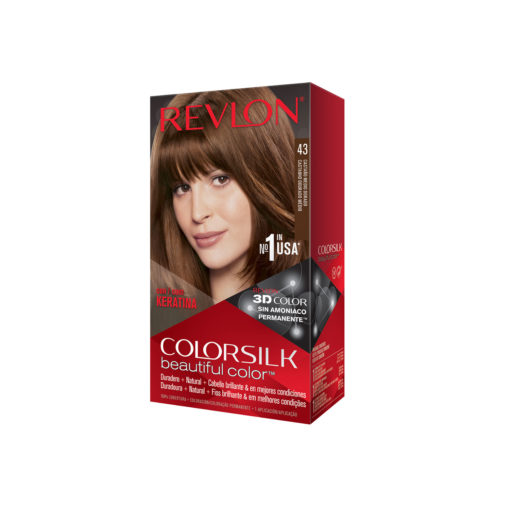 Tintura Permanente en Kit Revlon ColorSilk 43 X 1 U