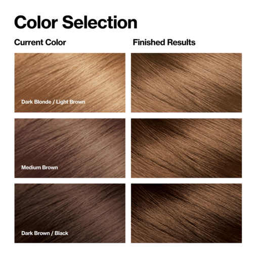 Tintura Permanente en Kit Revlon ColorSilk 54 X 1 U - Imagen 3