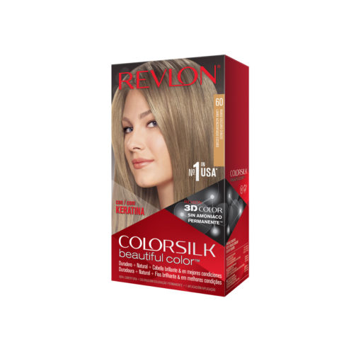 Tintura Permanente en Kit Revlon ColorSilk 60 X 1 U