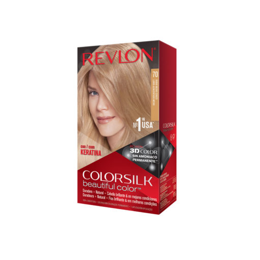 Tintura Permanente en Kit Revlon ColorSilk 70 X 1 U