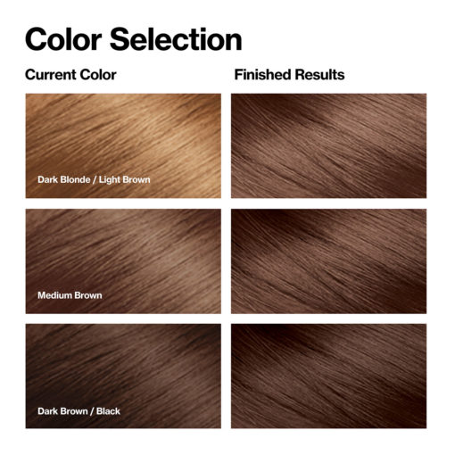 Tintura Permanente en Kit Revlon ColorSilk 37 X 1 U - Imagen 3