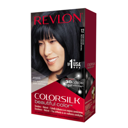 Tintura Permanente en Kit Revlon ColorSilk 12 X 1 U