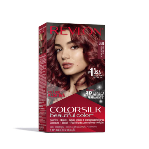 Tintura Permanente en Kit Revlon ColorSilk 660 X 1 U