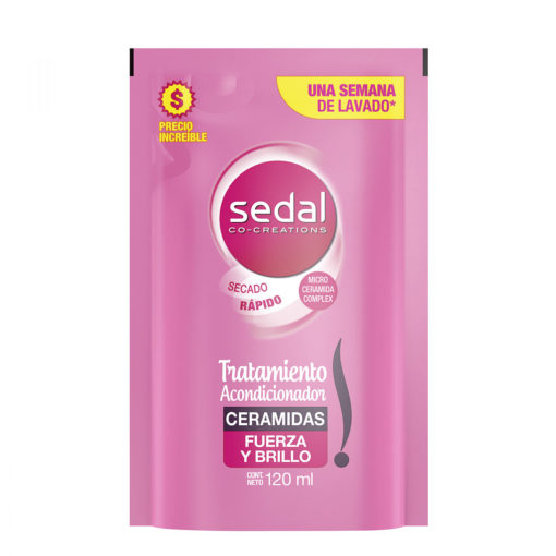 Acondicionador Repuesto Sedal  Ceramidas X 120 Ml