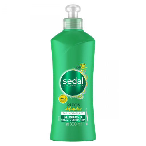 Crema para Peinar Sedal  Rizos Definidos X 300 Ml