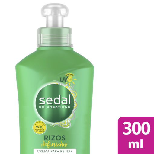 Crema para Peinar Sedal  Rizos Definidos X 300 Ml - Imagen 3
