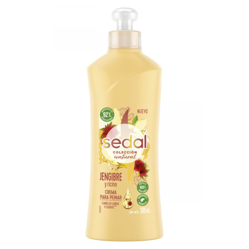 Crema para Peinar Sedal  Jengibre y Ricino X 300 Ml
