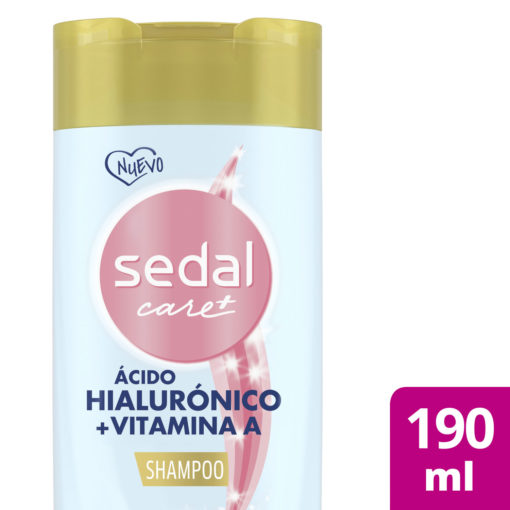 Shampoo Sedal  Ácido Hialurónico + Vitamina A X 190 Ml - Imagen 3