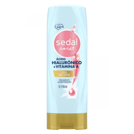 Acondicionador Sedal  Ácido Hialurónico + Vitamina A X 190 Ml