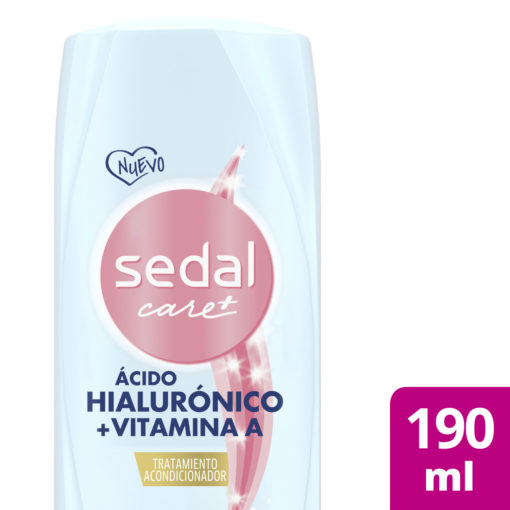 Acondicionador Sedal  Ácido Hialurónico + Vitamina A X 190 Ml - Imagen 3