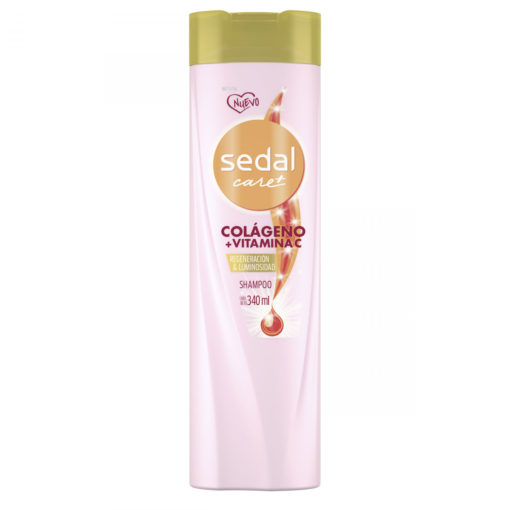 Shampoo Sedal  Colágeno y Vitamina C X 340 Ml