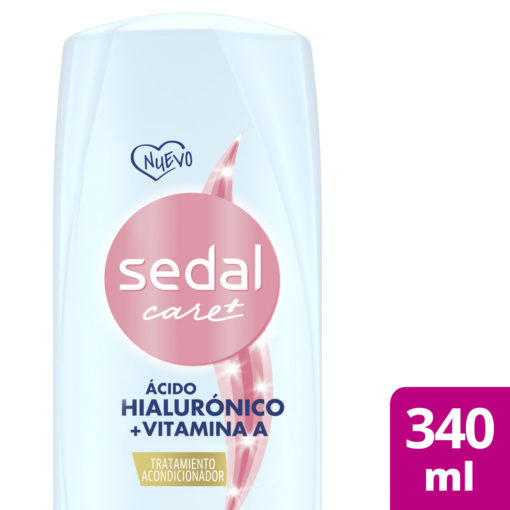 Acondicionador Sedal  Ácido Hialurónico + Vitamina A X 340 Ml - Imagen 3