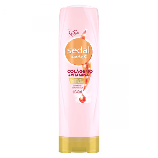 Acondicionador Sedal  Colágeno y Vitamina C X 340 Ml