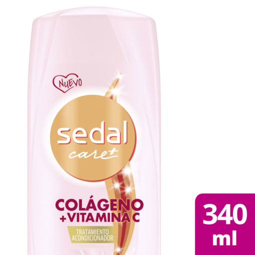Acondicionador Sedal  Colágeno y Vitamina C X 340 Ml - Imagen 3