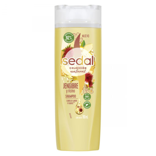 Shampoo Sedal  Jengibre y Ricino X 190 Ml
