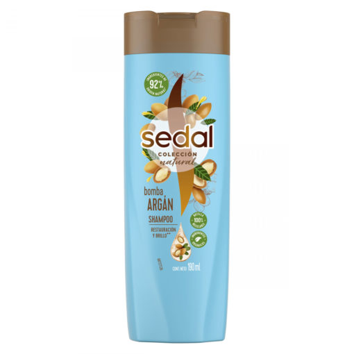 Shampoo Sedal  Bomba Argán X 190 Ml
