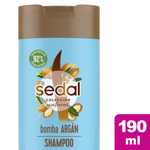 Shampoo Sedal  Bomba Argán X 190 Ml - Imagen 3