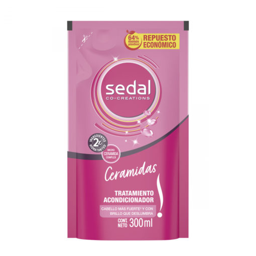 Acondicionador Repuesto Sedal  Ceramidas X 300 Ml