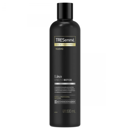Acondicionador Tresemmé Liso Efecto Botox  X 500 Ml