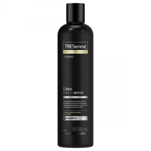 Shampoo Tresemmé Liso Efecto Botox  X 500 Ml