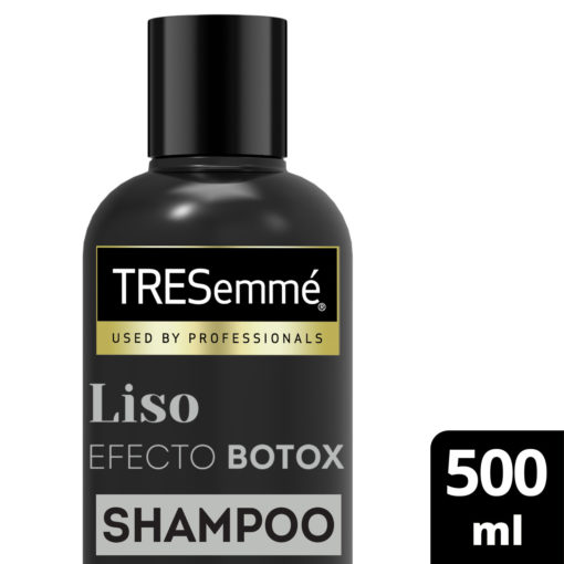 Shampoo Tresemmé Liso Efecto Botox  X 500 Ml - Imagen 3