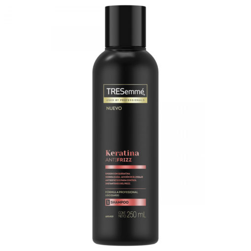 Shampoo Tresemmé Keratina Antifrizz  X 250 Ml