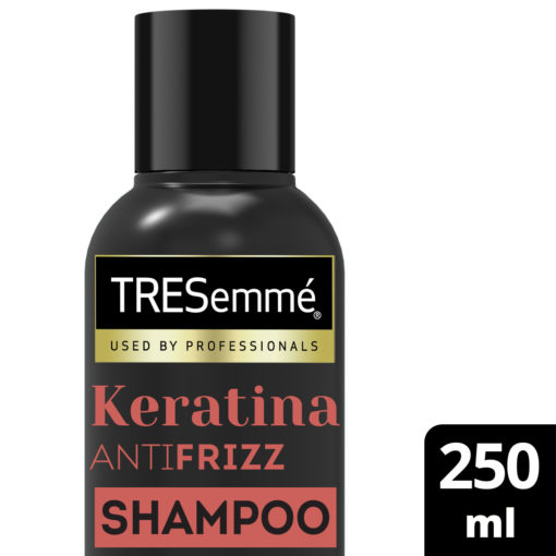 Shampoo Tresemmé Keratina Antifrizz  X 250 Ml - Imagen 3