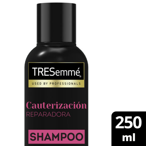 Shampoo Tresemmé Cauterización Reparadora  X 250 Ml - Imagen 3