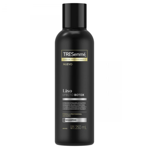 Shampoo Tresemmé Liso Efecto Botox  X 250 Ml