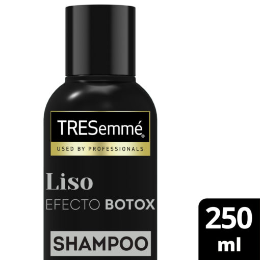 Shampoo Tresemmé Liso Efecto Botox  X 250 Ml - Imagen 3