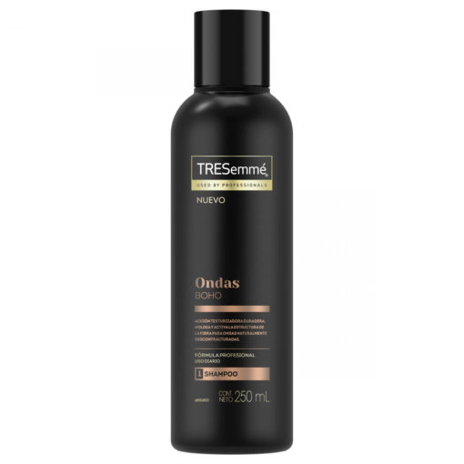 Shampoo Tresemmé Ondas Boho  X 250 Ml