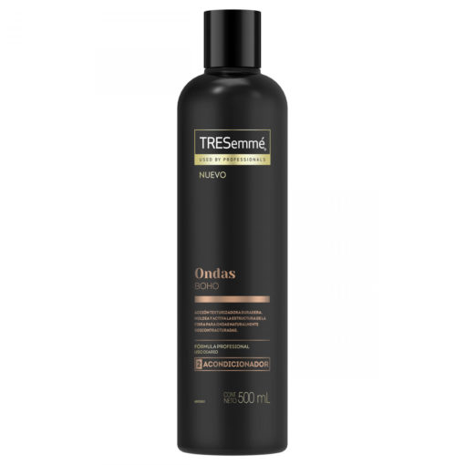 Acondicionador Tresemmé Ondas Boho  X 500 Ml