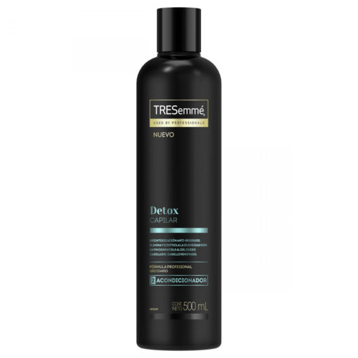 Acondicionador Tresemmé Detox Capilar  X 500 Ml