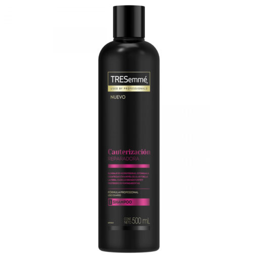 Shampoo Tresemmé Cauterización Reparadora  X 500 Ml