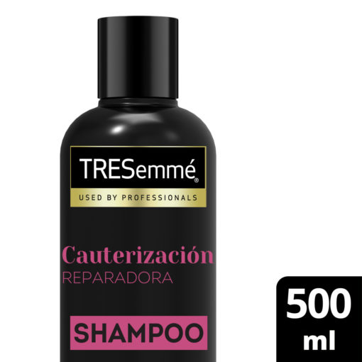 Shampoo Tresemmé Cauterización Reparadora  X 500 Ml - Imagen 3