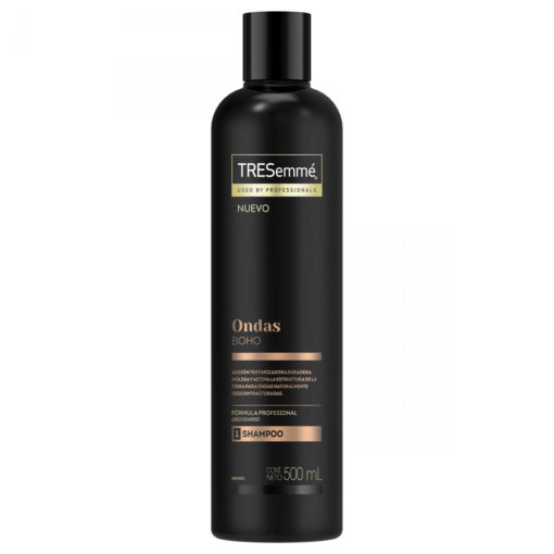 Shampoo Tresemmé Ondas Boho  X 500 Ml