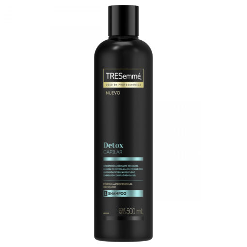 Shampoo Tresemmé Detox Capilar  X 500 Ml