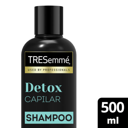 Shampoo Tresemmé Detox Capilar  X 500 Ml - Imagen 3