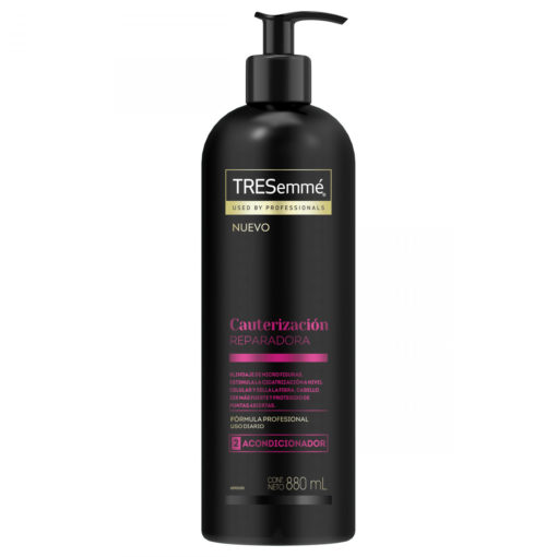 Acondicionador Tresemmé Cauterización Reparadora  X 880 Ml