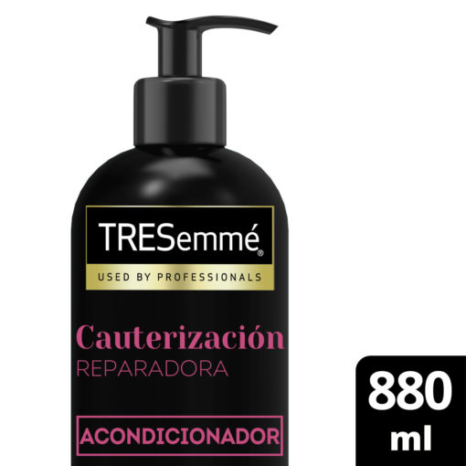 Acondicionador Tresemmé Cauterización Reparadora  X 880 Ml - Imagen 3