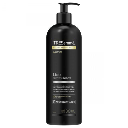 Acondicionador Tresemmé Liso Efecto Botox  X 880 Ml